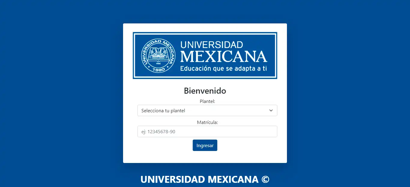 Nuevo Ingreso